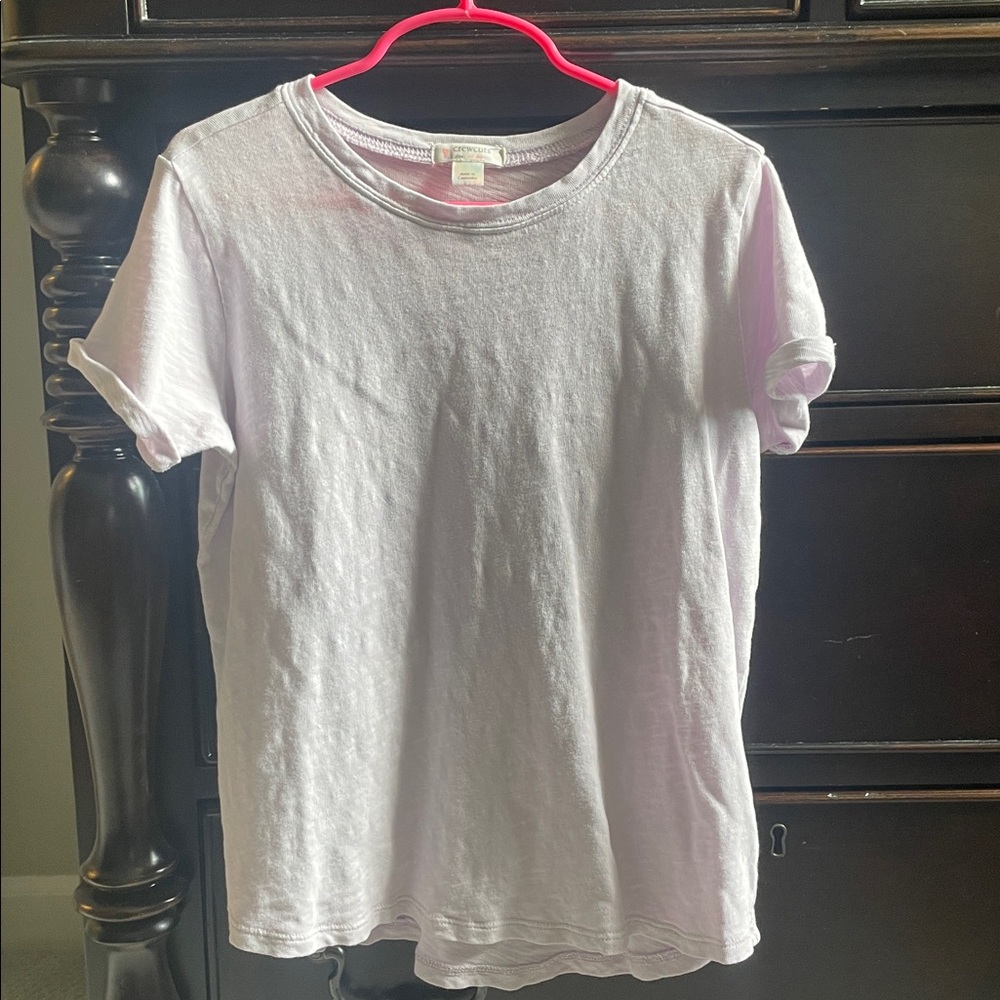 Crewcuts Light Lavender Short Sleeve Tee